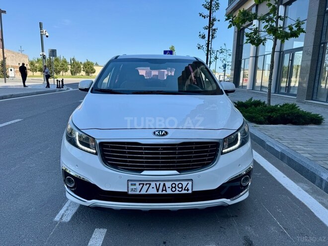 Kia Carnival 2017, 189,000 km - 2.2 l - Bakı