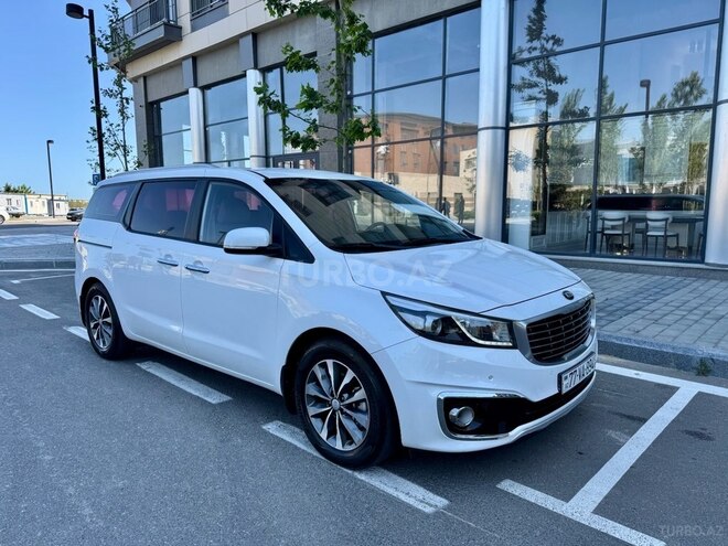 Kia Carnival 2017, 189,000 km - 2.2 l - Bakı