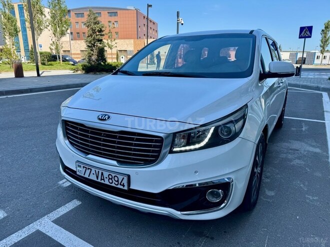 Kia Carnival 2017, 189,000 km - 2.2 l - Bakı