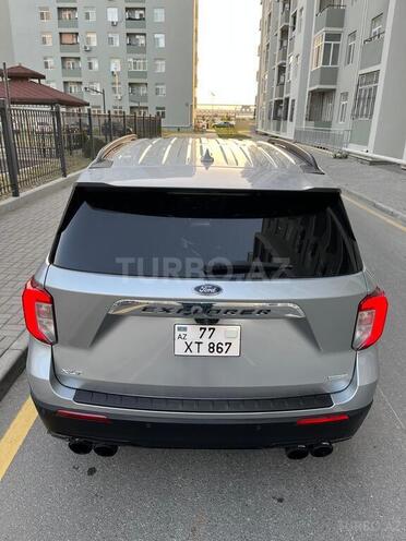 Ford Explorer 2020, 114,000 km - 2.3 l - Bakı