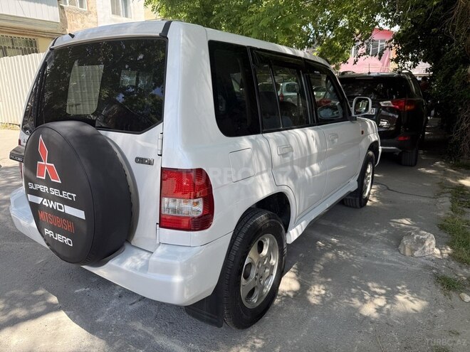 Mitsubishi Pajero io 1999, 290,000 km - 1.8 л - Bakı