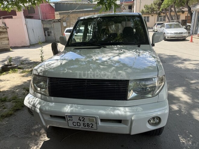 Mitsubishi Pajero io 1999, 290,000 km - 1.8 л - Bakı