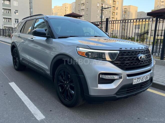 Ford Explorer 2020, 114,000 km - 2.3 l - Bakı