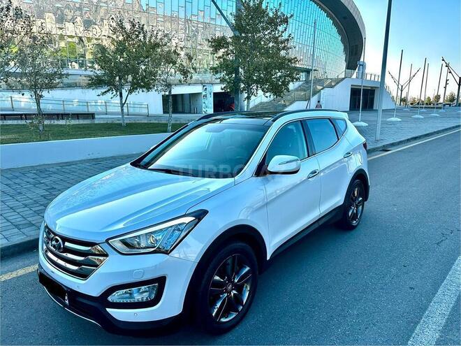 Hyundai Santa Fe 2013, 155,000 km - 2.4 l - Bakı