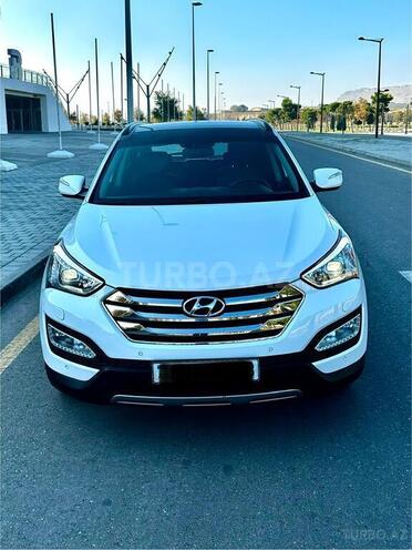 Hyundai Santa Fe 2013, 155,000 km - 2.4 l - Bakı