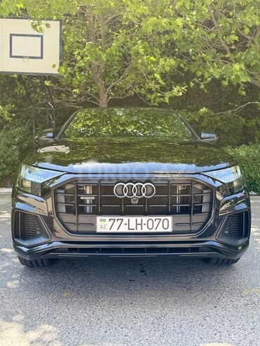 Audi Q8 2024, 43,940 km - 3.0 l - Bakı