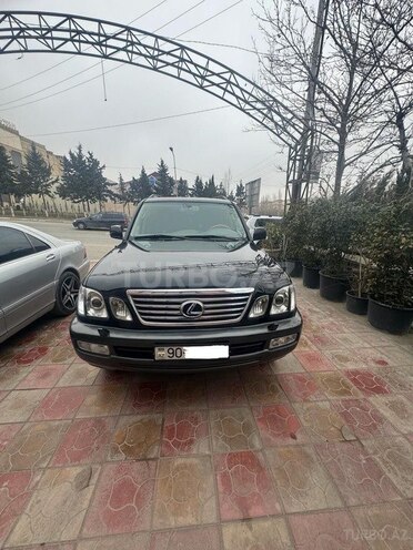 Lexus LX 470 2006, 48,660 km - 4.7 l - Bakı