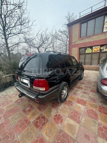 Lexus LX 470 2006, 48,660 km - 4.7 l - Bakı