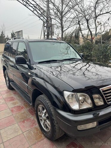 Lexus LX 470 2006, 48,660 km - 4.7 l - Bakı