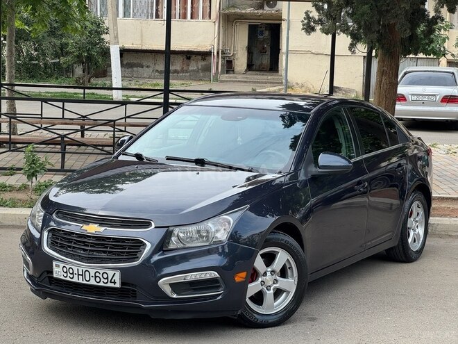 Chevrolet Cruze 2015, 230,000 km - 1.4 l - Gəncə