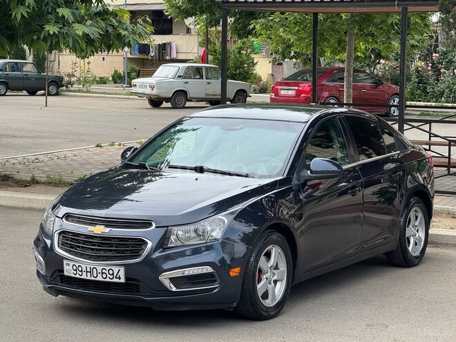 Chevrolet Cruze 2015, 230,000 km - 1.4 l - Gəncə