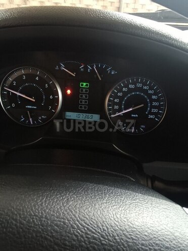 Toyota Land Cruiser 2010, 129,000 km - 4.0 л - Bərdə