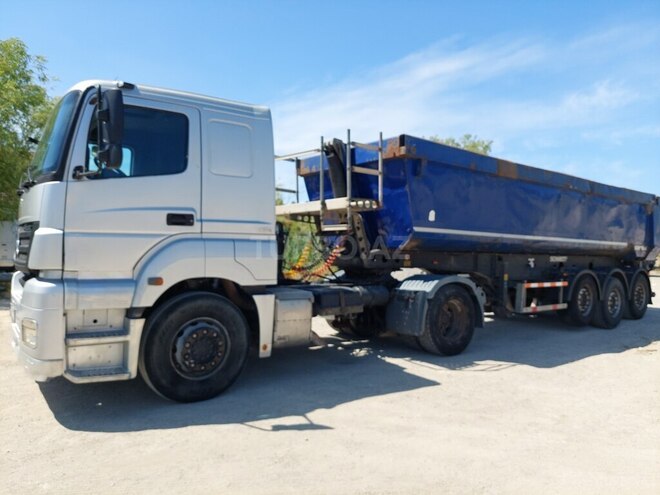 Mercedes Axor 1840 2008, 800,000 km - 13.0 l - Bakı