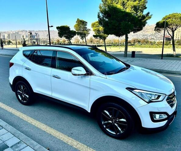 Hyundai Santa Fe 2013, 155,000 km - 2.4 l - Bakı