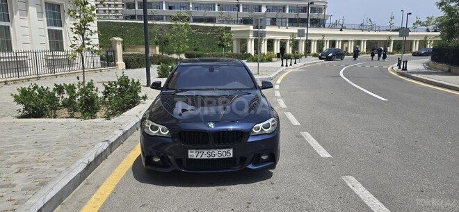BMW 528 2016, 137,000 km - 2.0 l - Bakı