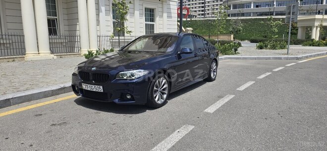 BMW 528 2016, 137,000 km - 2.0 l - Bakı