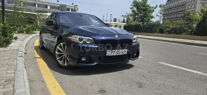 BMW 528 2016, 137,000 km - 2.0 l - Bakı