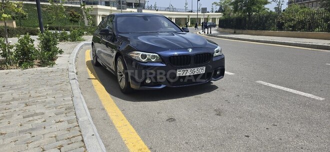 BMW 528 2016, 137,000 km - 2.0 l - Bakı