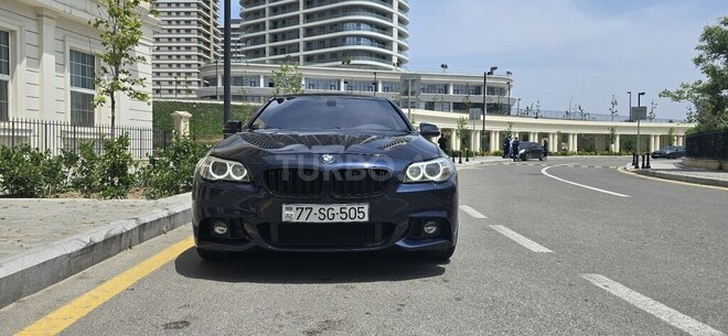 BMW 528 2016, 137,000 km - 2.0 l - Bakı