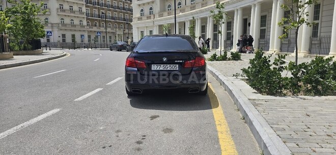 BMW 528 2016, 137,000 km - 2.0 l - Bakı