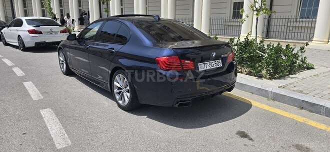 BMW 528 2016, 137,000 km - 2.0 l - Bakı