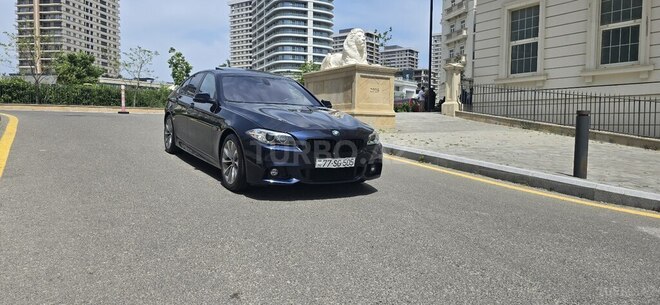 BMW 528 2016, 137,000 km - 2.0 l - Bakı