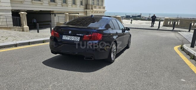 BMW 528 2016, 137,000 km - 2.0 l - Bakı