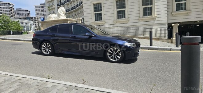 BMW 528 2016, 137,000 km - 2.0 l - Bakı