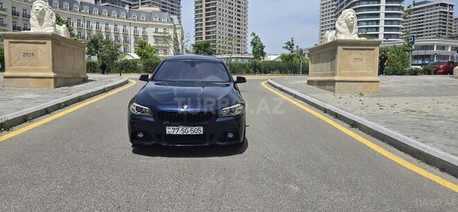 BMW 528 2016, 137,000 km - 2.0 l - Bakı