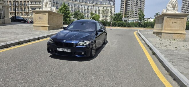 BMW 528 2016, 137,000 km - 2.0 l - Bakı