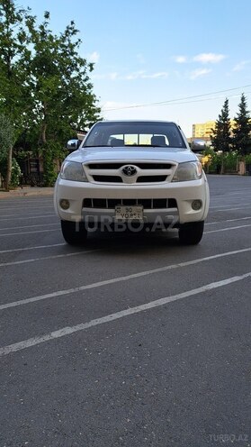 Toyota Hilux 2007, 350,000 km - 2.5 l - Bakı