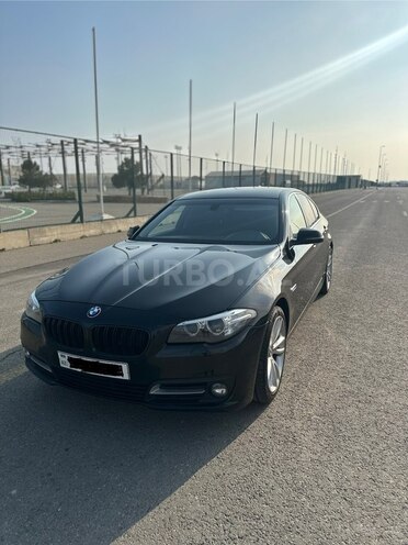 BMW 520 2016, 276,000 km - 2.0 l - Bakı