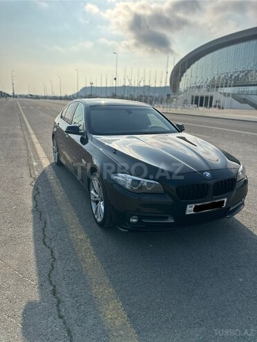 BMW 520 2016, 276,000 km - 2.0 l - Bakı