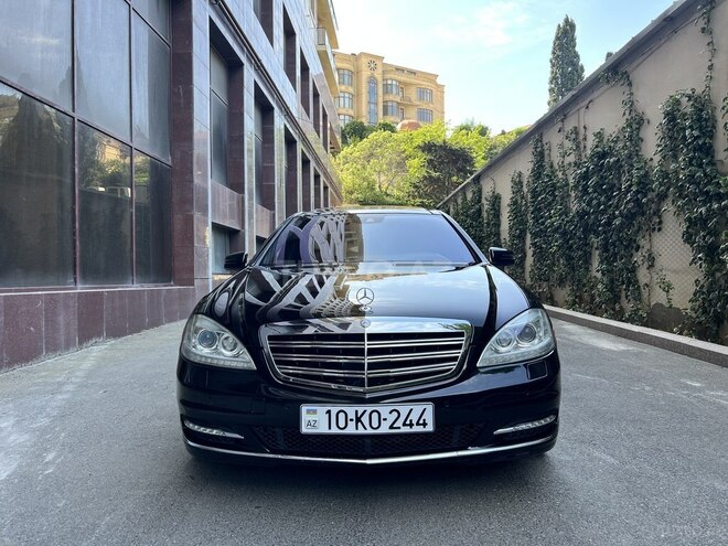 Mercedes S 350 2012, 179,000 km - 3.5 l - Bakı