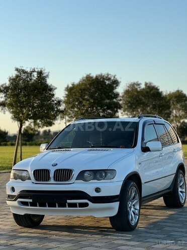 BMW X5 2002, 250,000 km - 4.4 l - Bakı