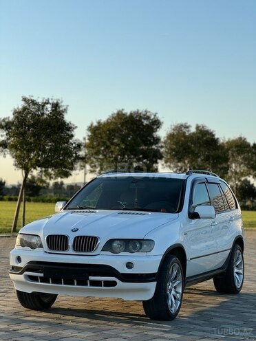 BMW X5 2002, 250,000 km - 4.4 l - Bakı