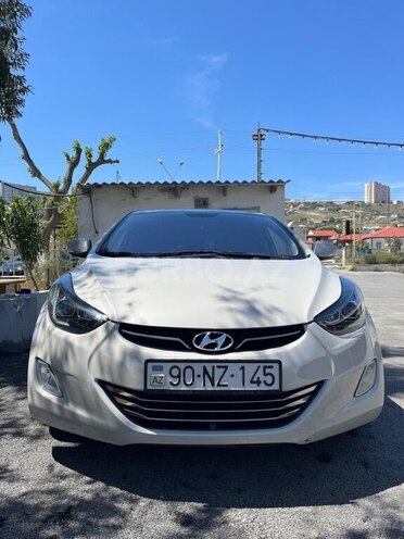 Hyundai Elantra 2012, 165,000 km - 2.0 l - Bakı