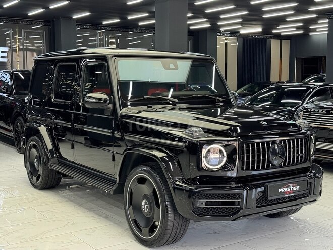 Mercedes G 63 AMG 2019, 60,000 km - 4.0 l - Bakı