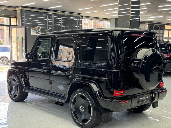 Mercedes G 63 AMG 2019, 60,000 km - 4.0 l - Bakı