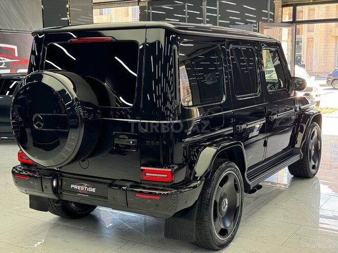 Mercedes G 63 AMG 2019, 60,000 km - 4.0 l - Bakı