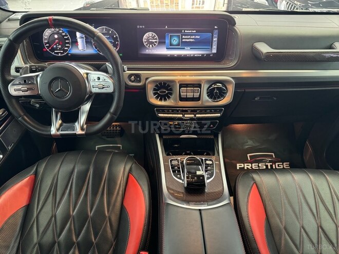 Mercedes G 63 AMG 2019, 60,000 km - 4.0 l - Bakı