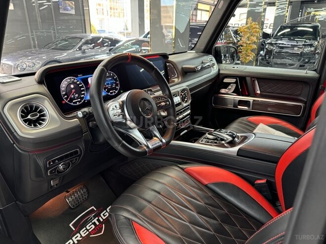 Mercedes G 63 AMG 2019, 60,000 km - 4.0 l - Bakı