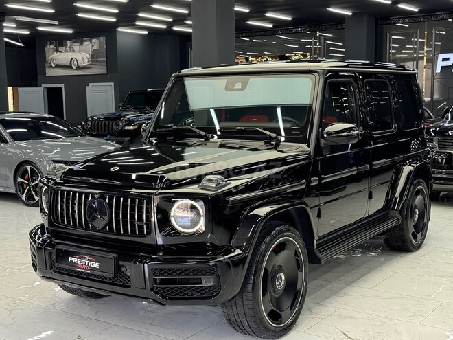 Mercedes G 63 AMG 2019, 60,000 km - 4.0 l - Bakı