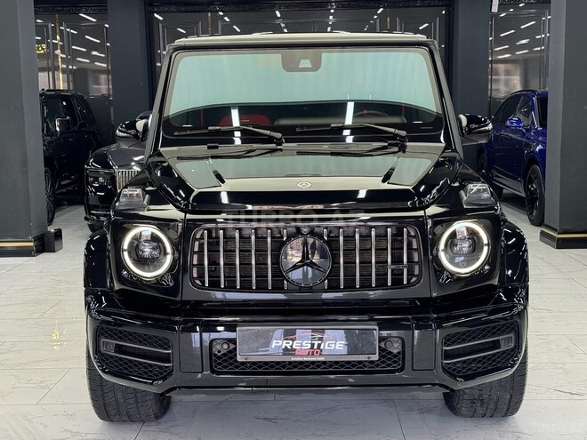Mercedes G 63 AMG 2019, 60,000 km - 4.0 l - Bakı