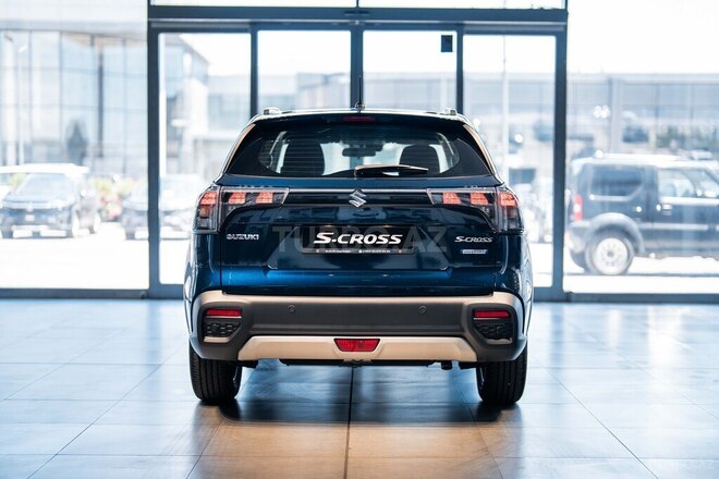 Suzuki S-Cross 2023, 2,106 km - 1.4 l - Bakı