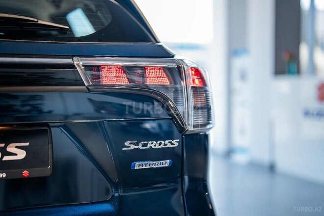 Suzuki S-Cross 2023, 2,106 km - 1.4 l - Bakı