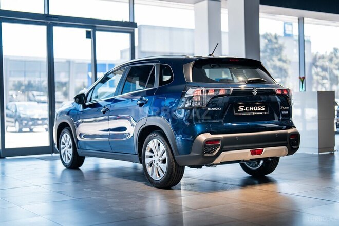 Suzuki S-Cross 2023, 2,106 km - 1.4 l - Bakı