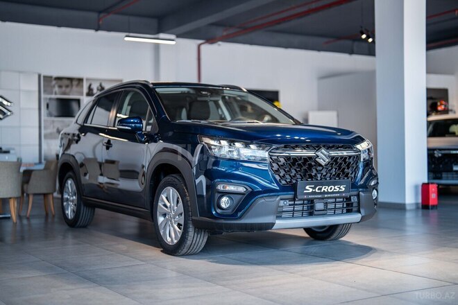 Suzuki S-Cross 2023, 2,106 km - 1.4 l - Bakı