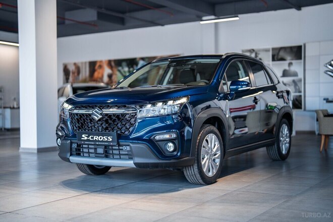 Suzuki S-Cross 2023, 2,106 km - 1.4 l - Bakı
