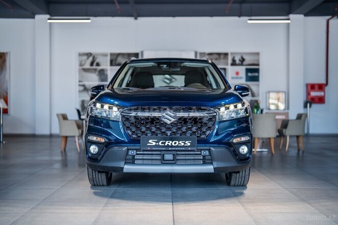 Suzuki S-Cross 2023, 2,106 km - 1.4 l - Bakı